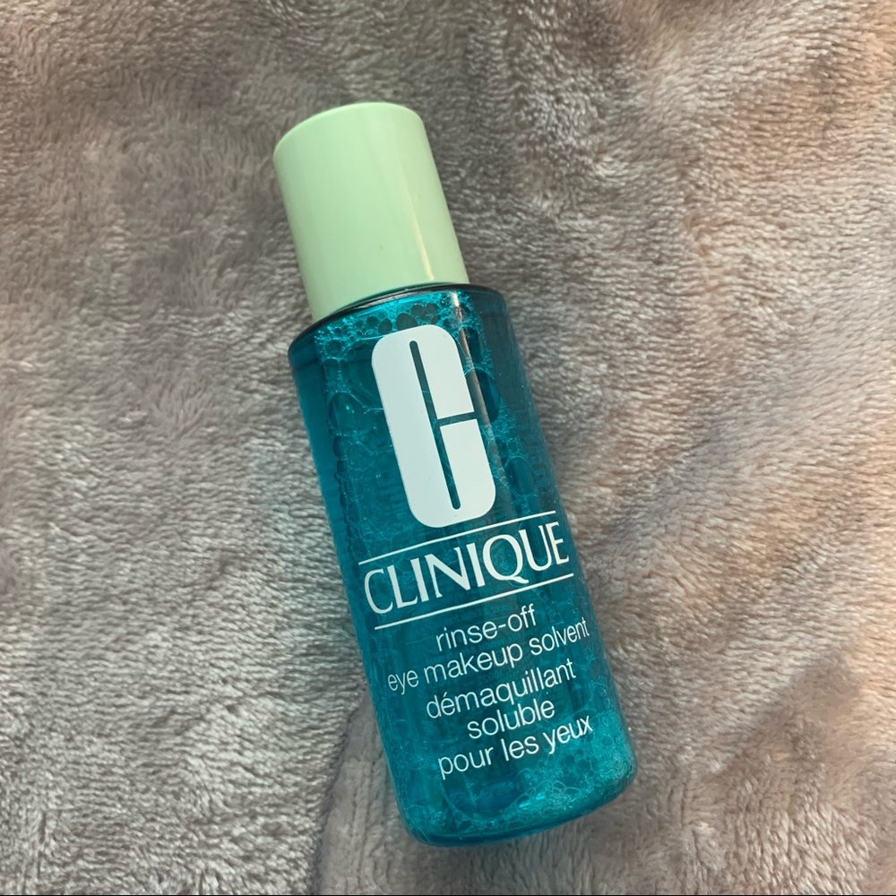 3/$33 + FREE SHIP | Clinique Rinse Off Makeup